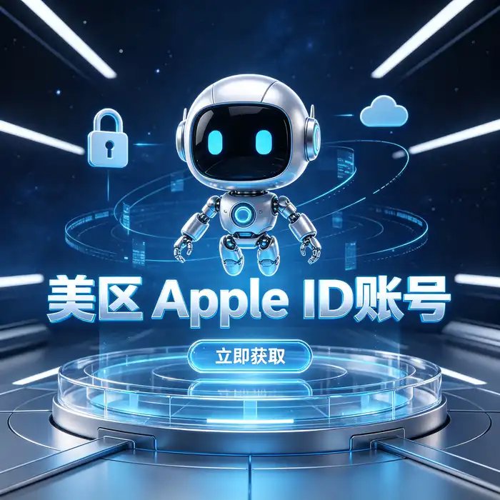 美区id与apple store美国id账号地区核对情境示意图