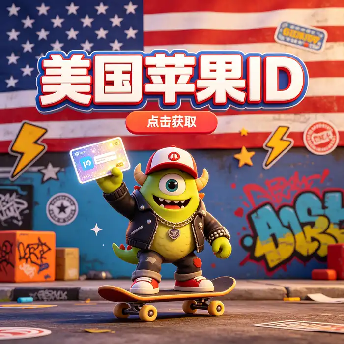 美区id账号共享、苹果id外国账号共享与美国账号 apple id 分享的安全注意事项